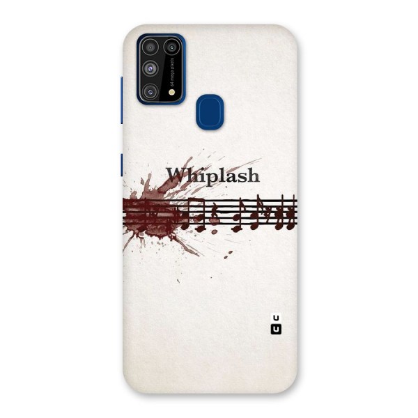 Music Notes Splash Back Case for Galaxy F41