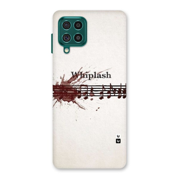 Music Notes Splash Back Case for Galaxy F62