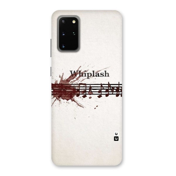 Music Notes Splash Back Case for Galaxy S20 Plus