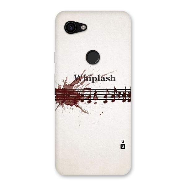 Music Notes Splash Back Case for Google Pixel 3a