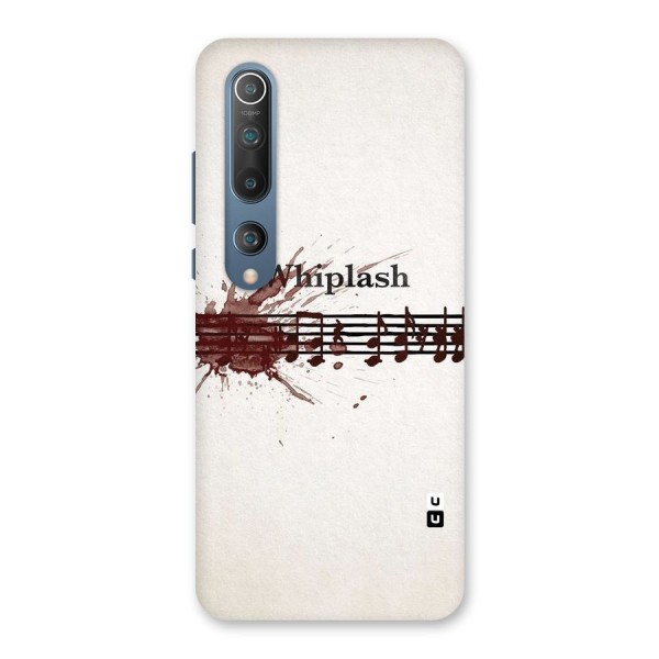 Music Notes Splash Back Case for Mi 10