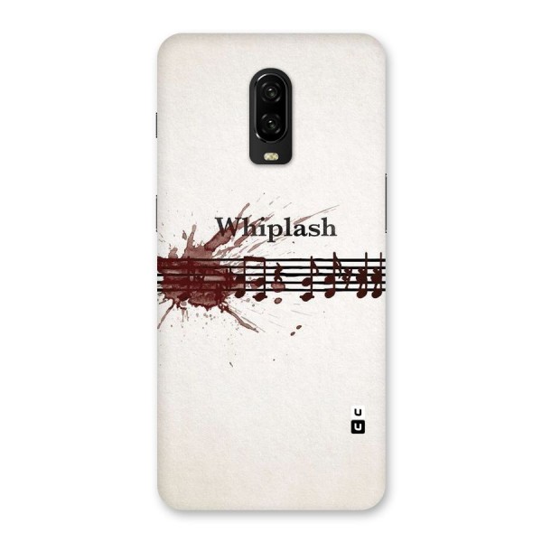 Music Notes Splash Back Case for OnePlus 6T