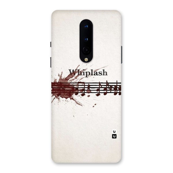 Music Notes Splash Back Case for OnePlus 8