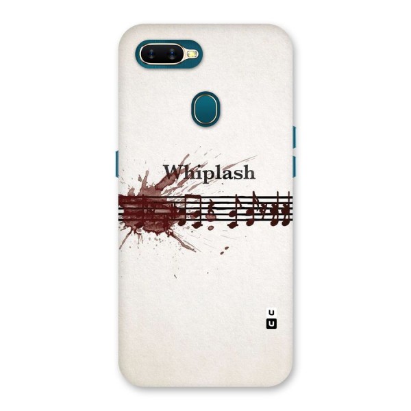 Music Notes Splash Back Case for Oppo A12