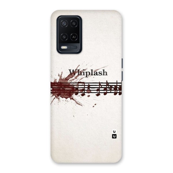 Music Notes Splash Back Case for Oppo A54