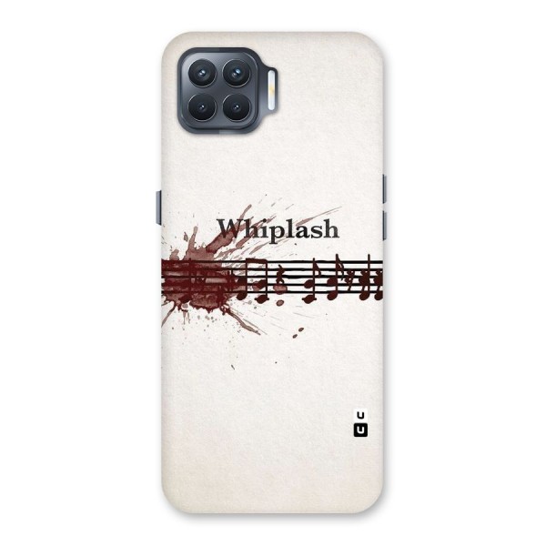 Music Notes Splash Back Case for Oppo F17 Pro