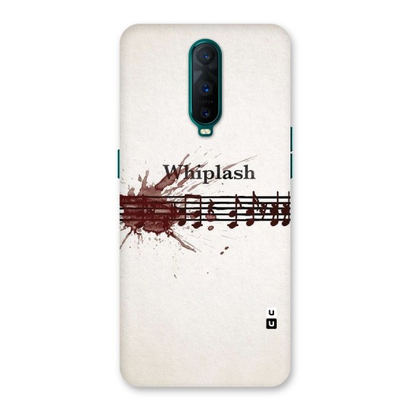 Music Notes Splash Back Case for Oppo R17 Pro