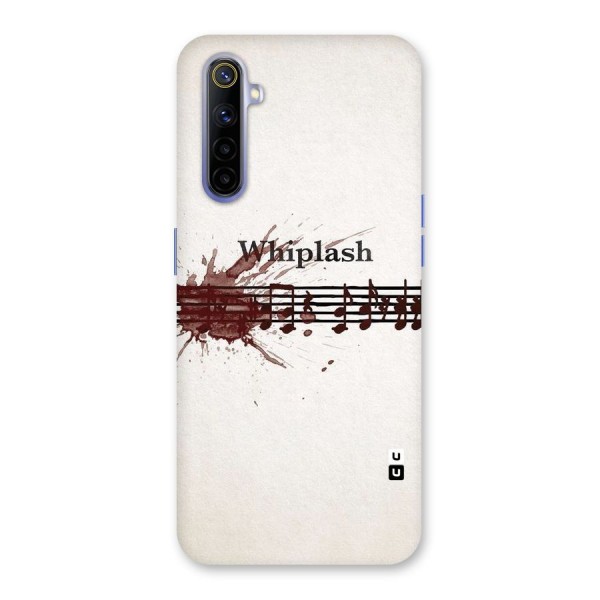 Music Notes Splash Back Case for Realme 6