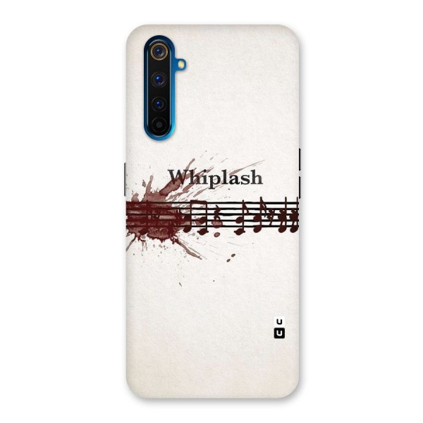 Music Notes Splash Back Case for Realme 6 Pro