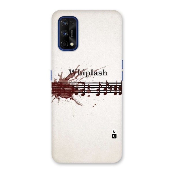 Music Notes Splash Back Case for Realme 7 Pro