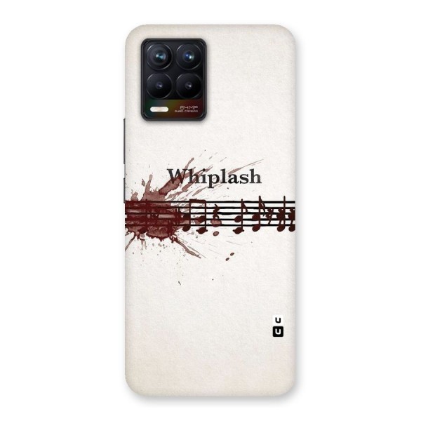 Music Notes Splash Back Case for Realme 8