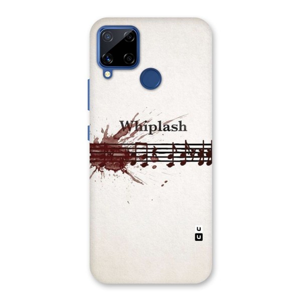 Music Notes Splash Back Case for Realme Narzo 30A