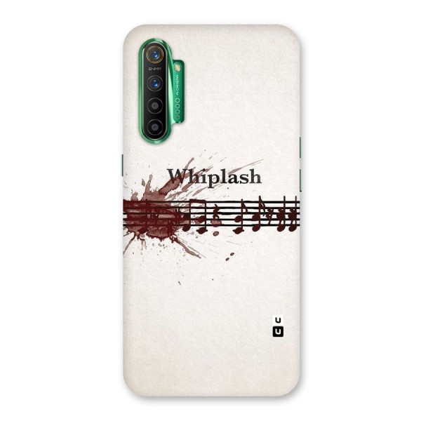 Music Notes Splash Back Case for Realme X2