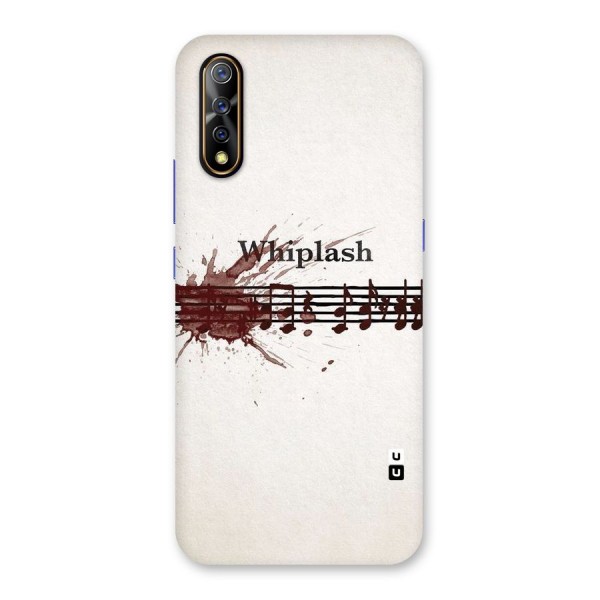 Music Notes Splash Back Case for Vivo S1