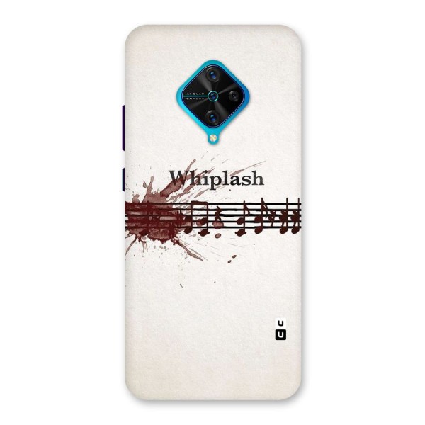 Music Notes Splash Back Case for Vivo S1 Pro