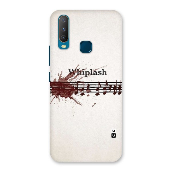 Music Notes Splash Back Case for Vivo U10