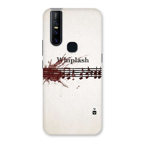 Music Notes Splash Back Case for Vivo V15