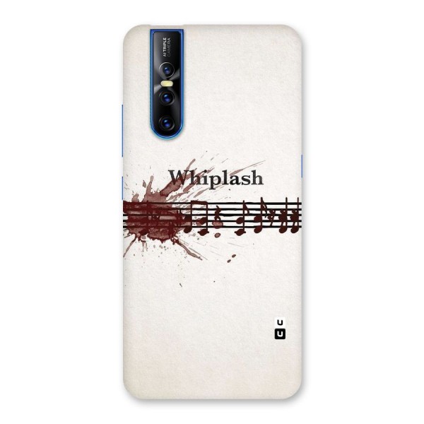 Music Notes Splash Back Case for Vivo V15 Pro