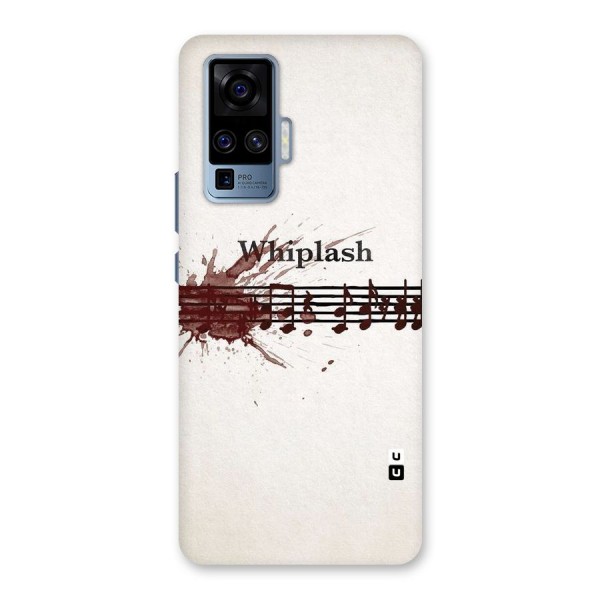 Music Notes Splash Back Case for Vivo X50 Pro