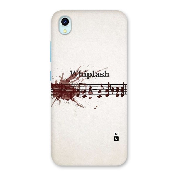 Music Notes Splash Back Case for Vivo Y1s