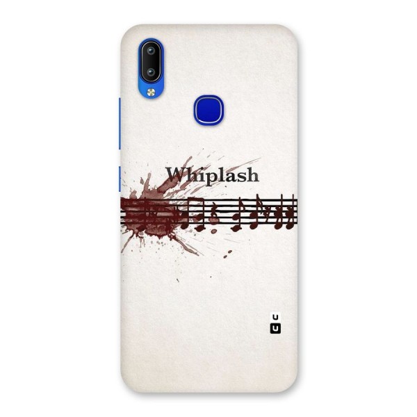 Music Notes Splash Back Case for Vivo Y91