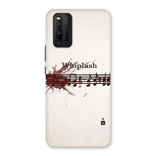 Music Notes Splash Back Case for Vivo iQOO 3