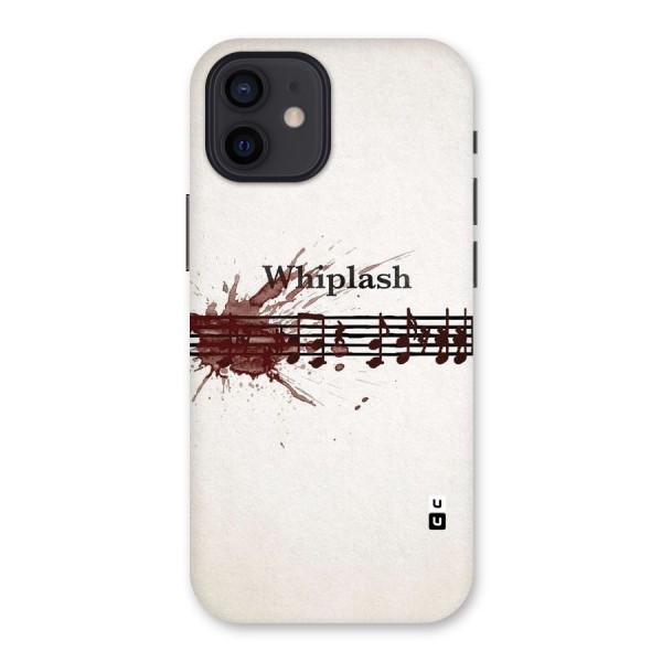 Music Notes Splash Back Case for iPhone 12