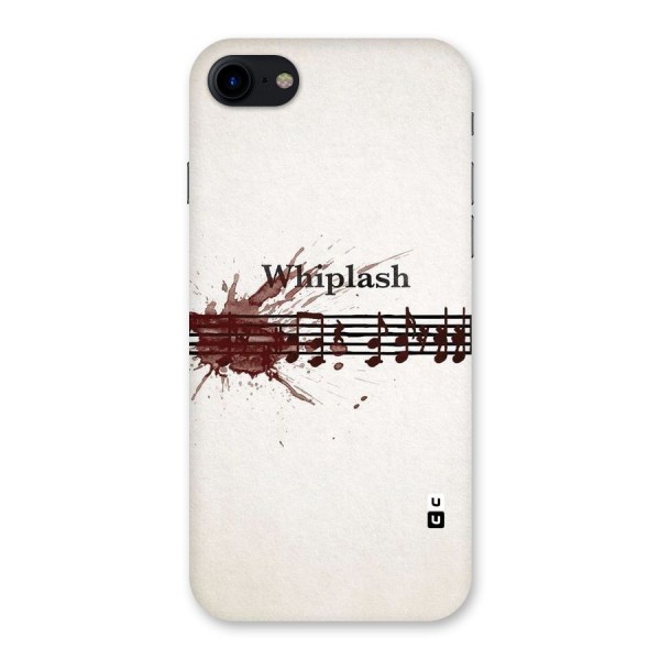 Music Notes Splash Back Case for iPhone SE 2020