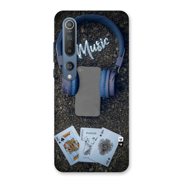 Music Power Cards Back Case for Mi 10