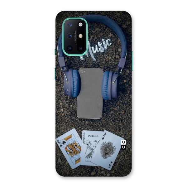 Music Power Cards Back Case for OnePlus 8T