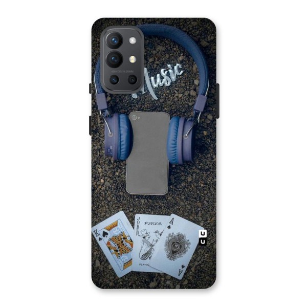 Music Power Cards Back Case for OnePlus 9R