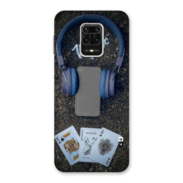 Music Power Cards Back Case for Poco M2 Pro