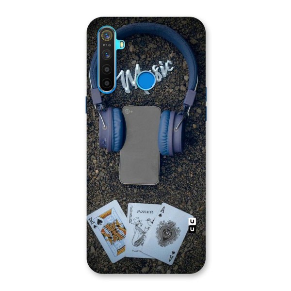 Music Power Cards Back Case for Realme 5s