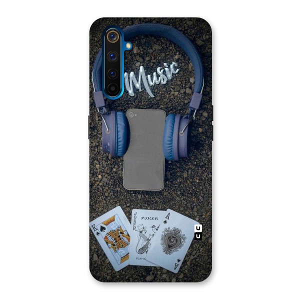 Music Power Cards Back Case for Realme 6 Pro