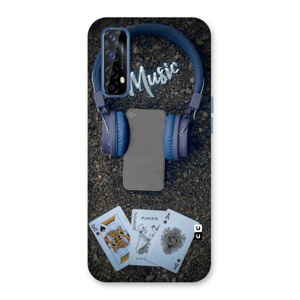 Music Power Cards Back Case for Realme 7