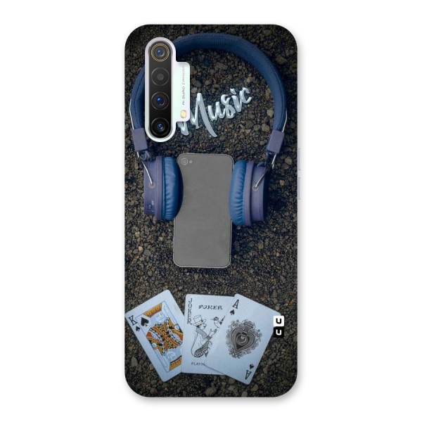 Music Power Cards Back Case for Realme X3 SuperZoom