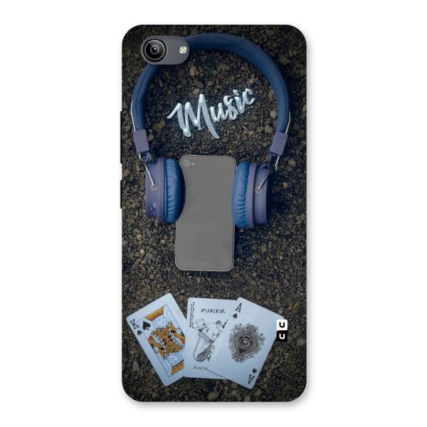 Music Power Cards Back Case for Vivo Y81i