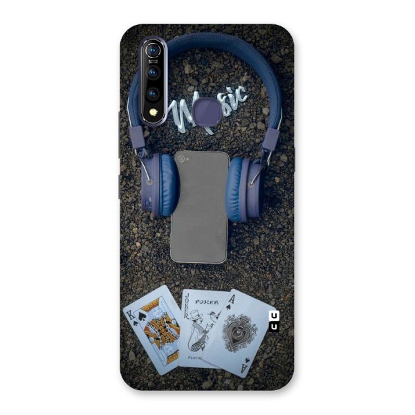 Music Power Cards Back Case for Vivo Z1 Pro