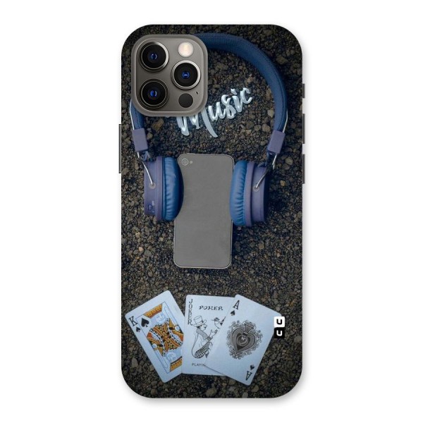 Music Power Cards Back Case for iPhone 12 Pro