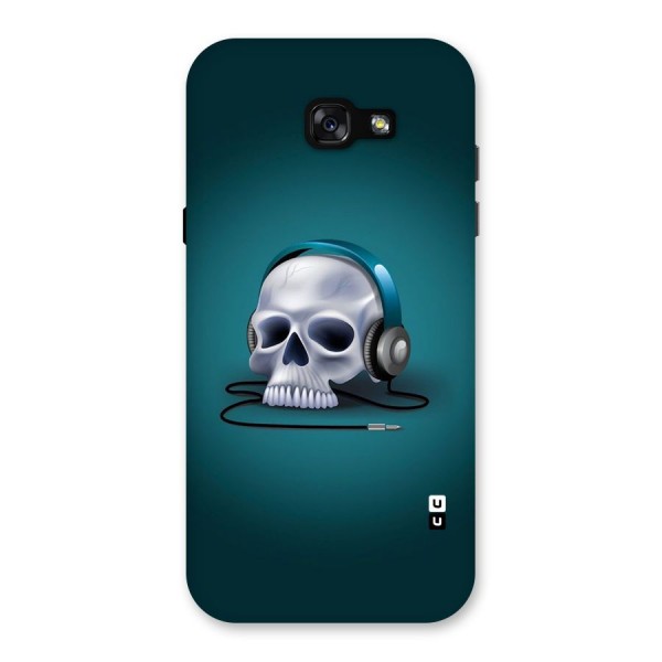 Music Skull Back Case for Galaxy A7 (2017)