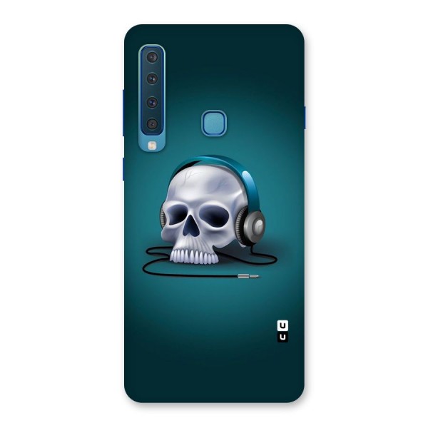 Music Skull Back Case for Galaxy A9 (2018)