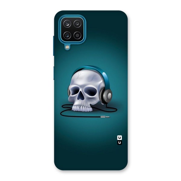 Music Skull Back Case for Galaxy F12