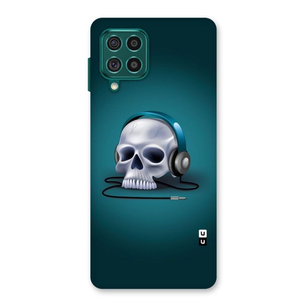 Music Skull Back Case for Galaxy F62