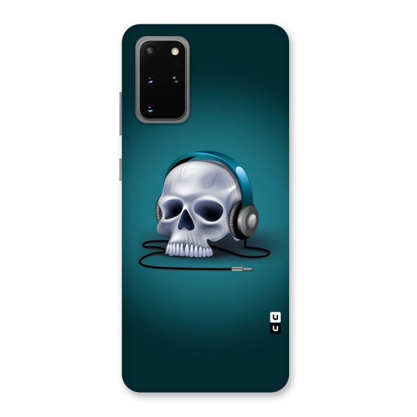 Music Skull Back Case for Galaxy S20 Plus