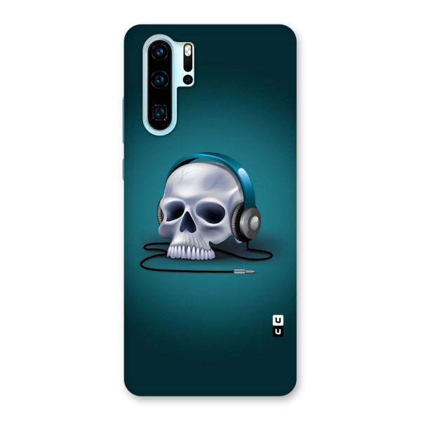 Music Skull Back Case for Huawei P30 Pro