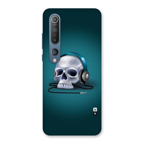 Music Skull Back Case for Mi 10