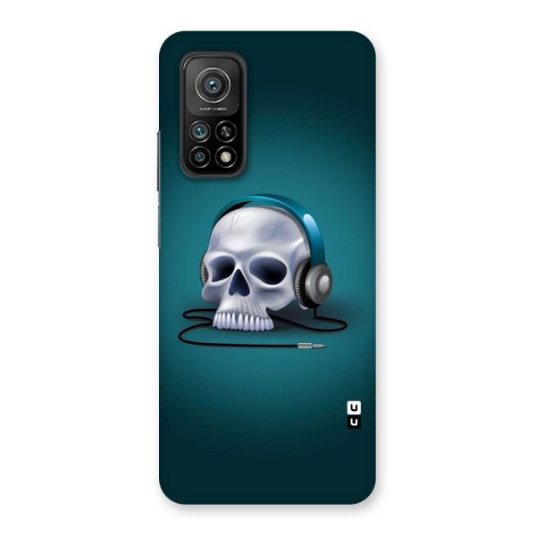 Music Skull Back Case for Mi 10T Pro 5G