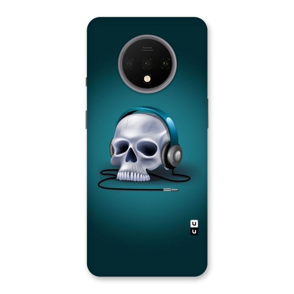 Music Skull Back Case for OnePlus 7T