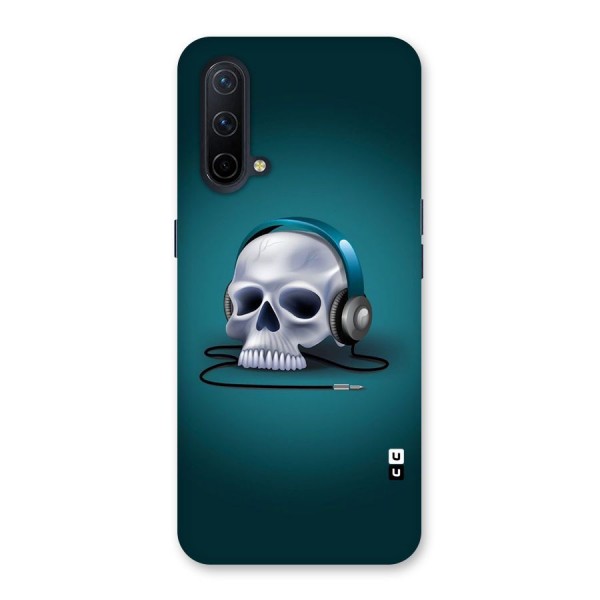Music Skull Back Case for OnePlus Nord CE 5G