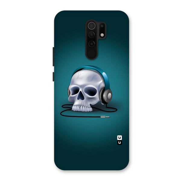 Music Skull Back Case for Poco M2